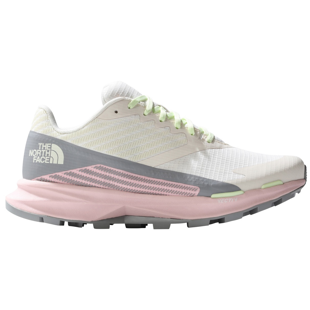 Dámské běžecké boty The North Face Vectiv Levitum Velikost bot (EU): 39 / Barva: bílá/růžová