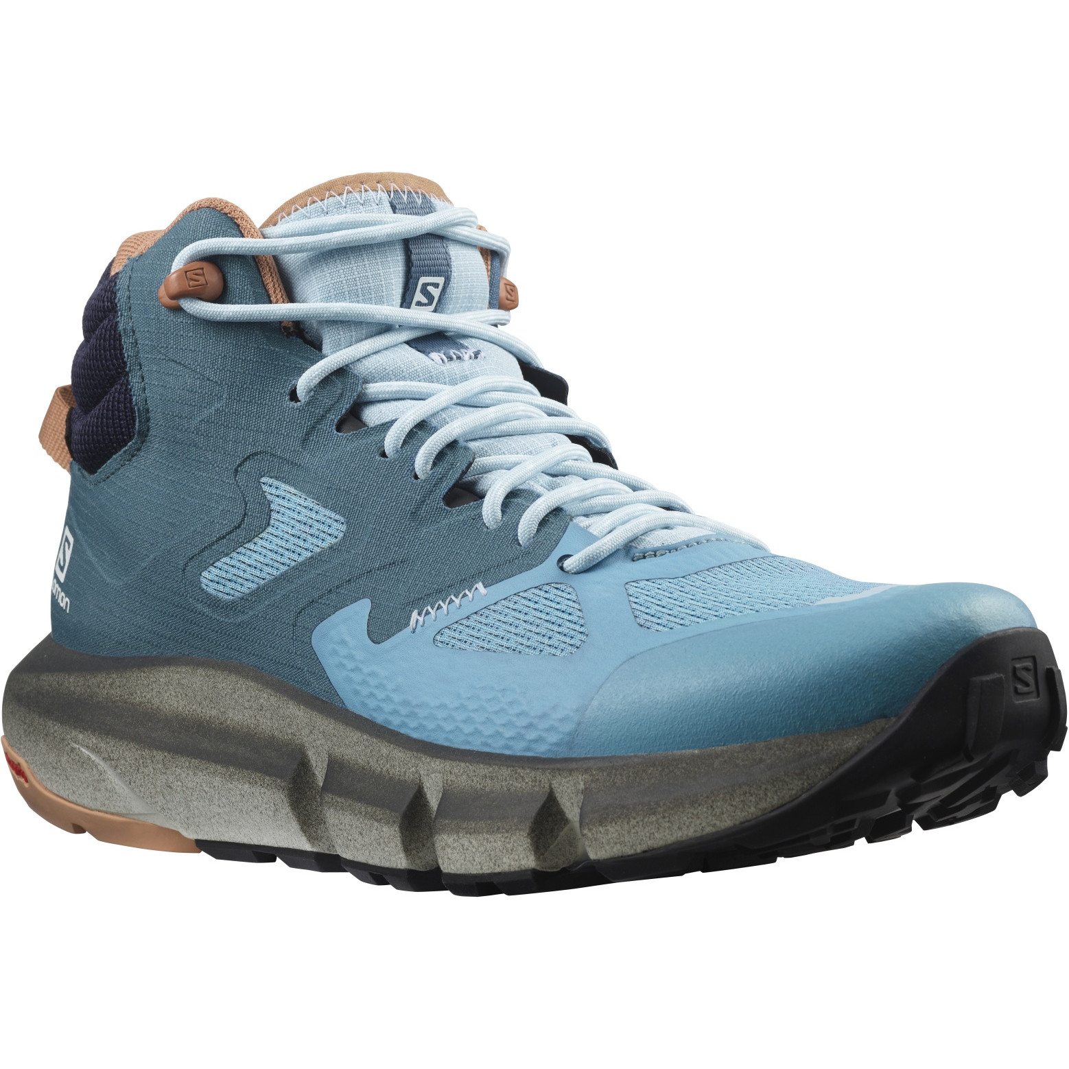 Dámské boty Salomon Predict Hike Mid Gore-Tex Velikost bot (EU): 37 (1/3) / Barva: modrá