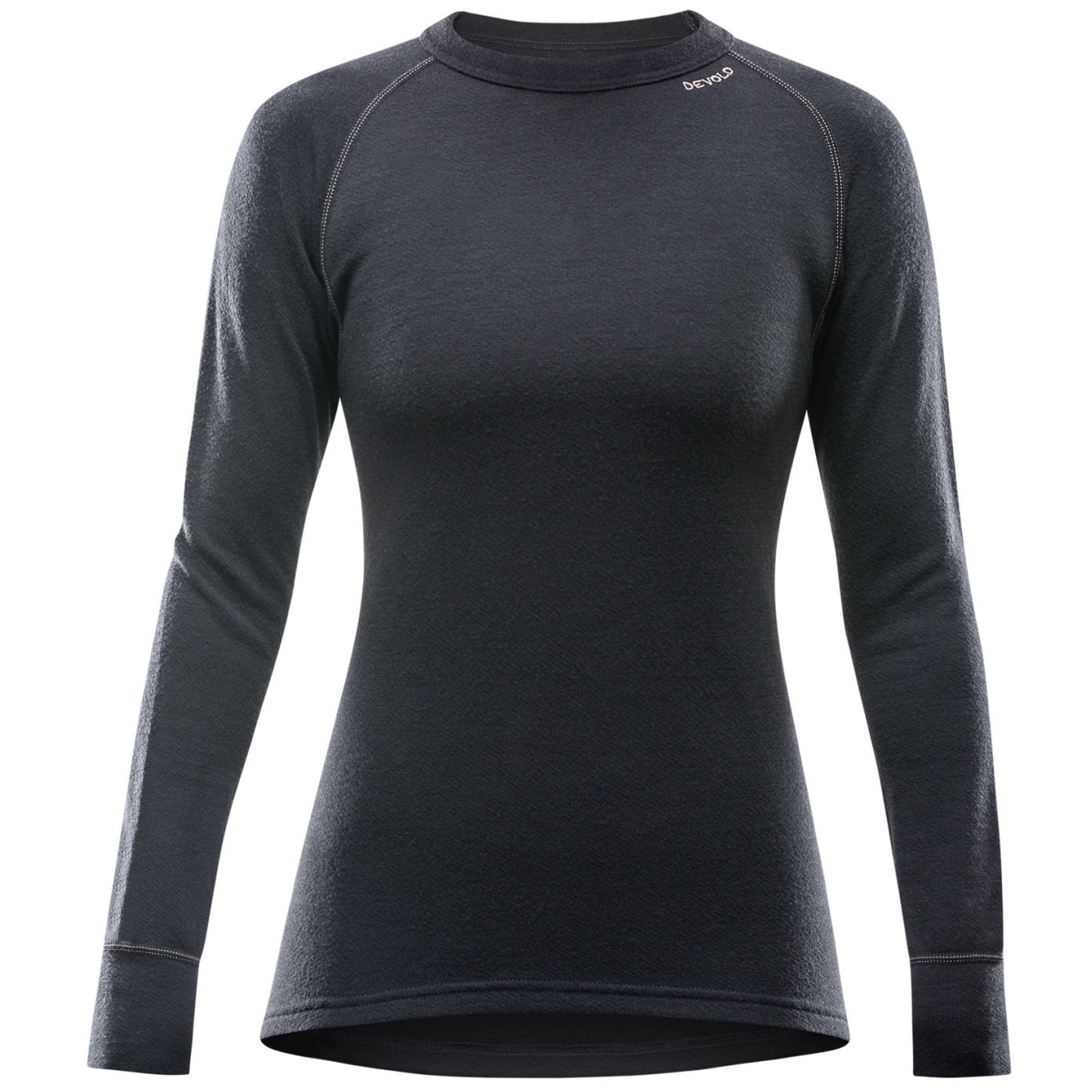 Dámské funkční triko Devold Expedition Shirt W Velikost: S / Barva: černá