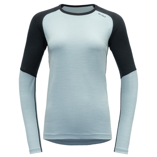 Dámské funkční triko Devold Jakta Merino 200 Shirt Velikost: M / Barva: světle modrá