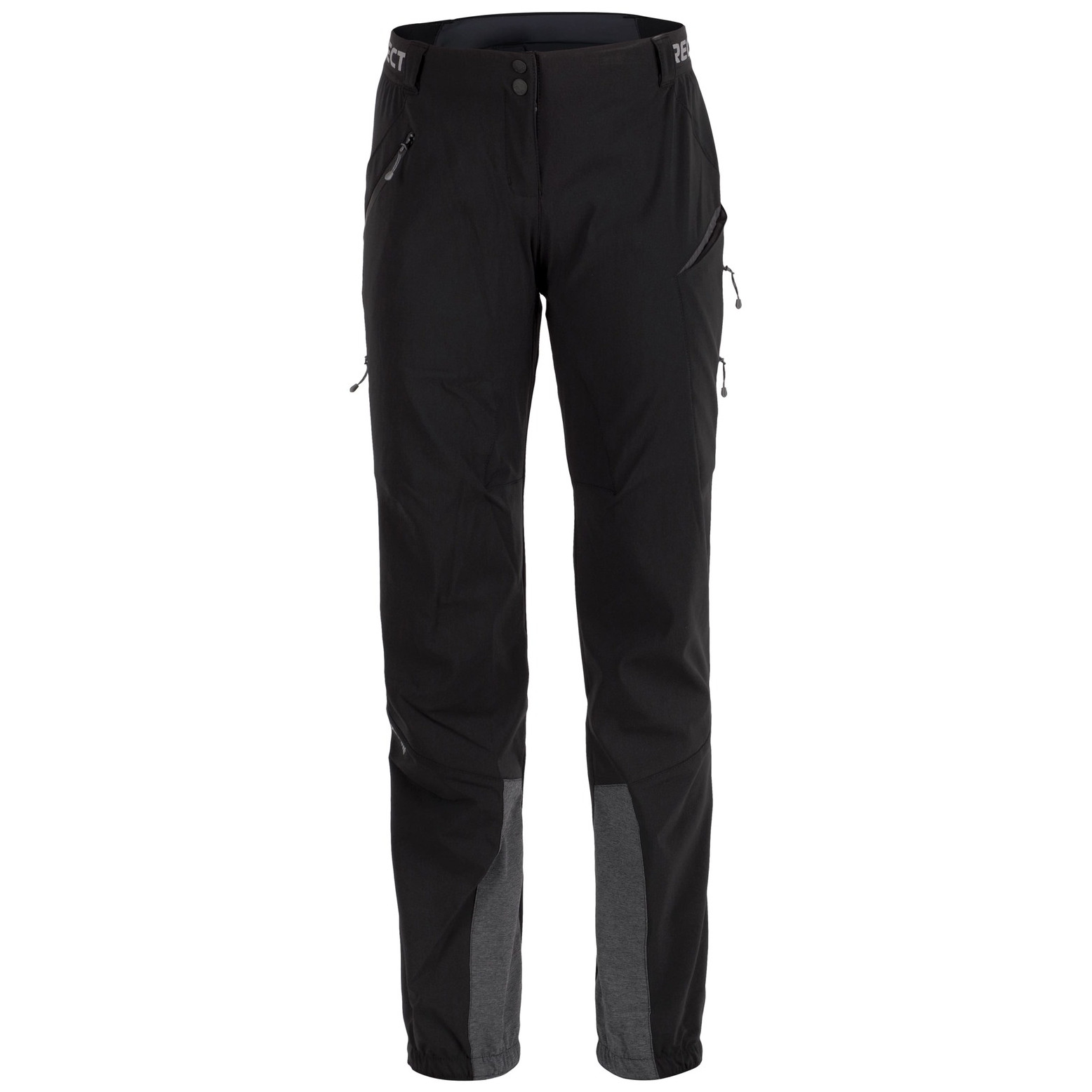 Dámské kalhoty Direct Alpine Rebel Lady 1.0 Velikost: L / Barva: černá/šedá