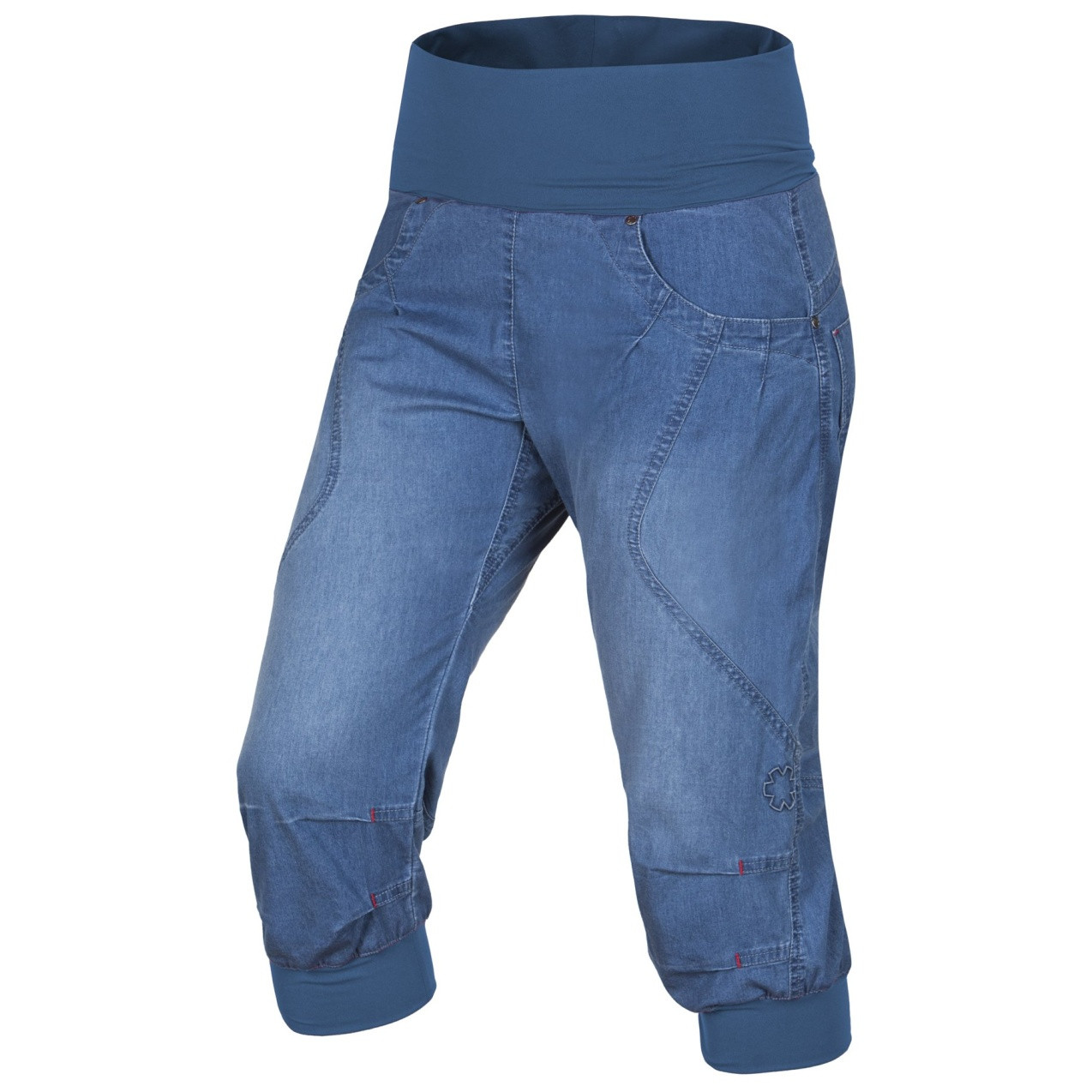Dámské kraťasy Ocún Noya shorts jeans Velikost: M / Barva: modrá