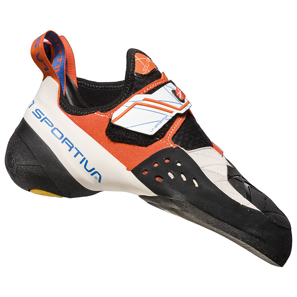 Dámské lezečky La Sportiva Solution Women Velikost bot (EU): 35 / Barva: oranžová