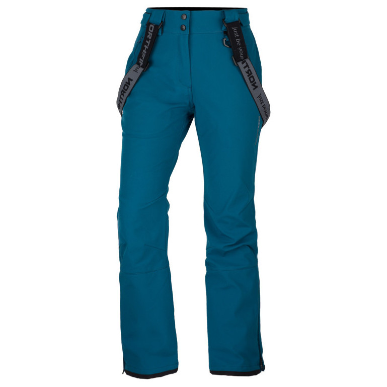 Dámské lyžařské kalhoty Northfinder Sylvia Velikost: L / Barva: modrá