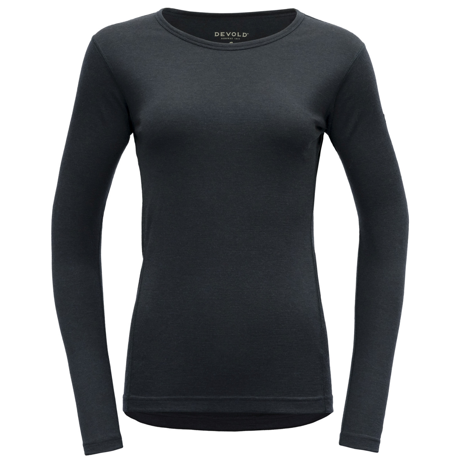 Dámské triko Devold Breeze Woman Shirt Velikost: S / Barva: tmavě šedá