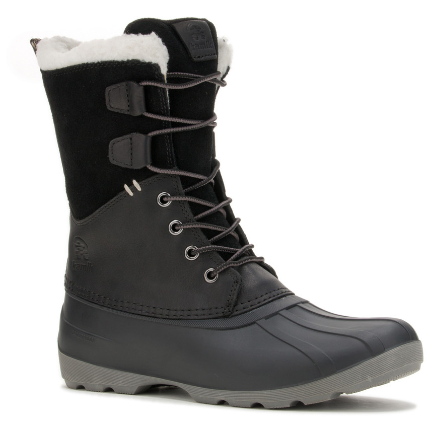 Dámské zimní boty Kamik Simona Velikost bot (EU): 42 / Barva: černá