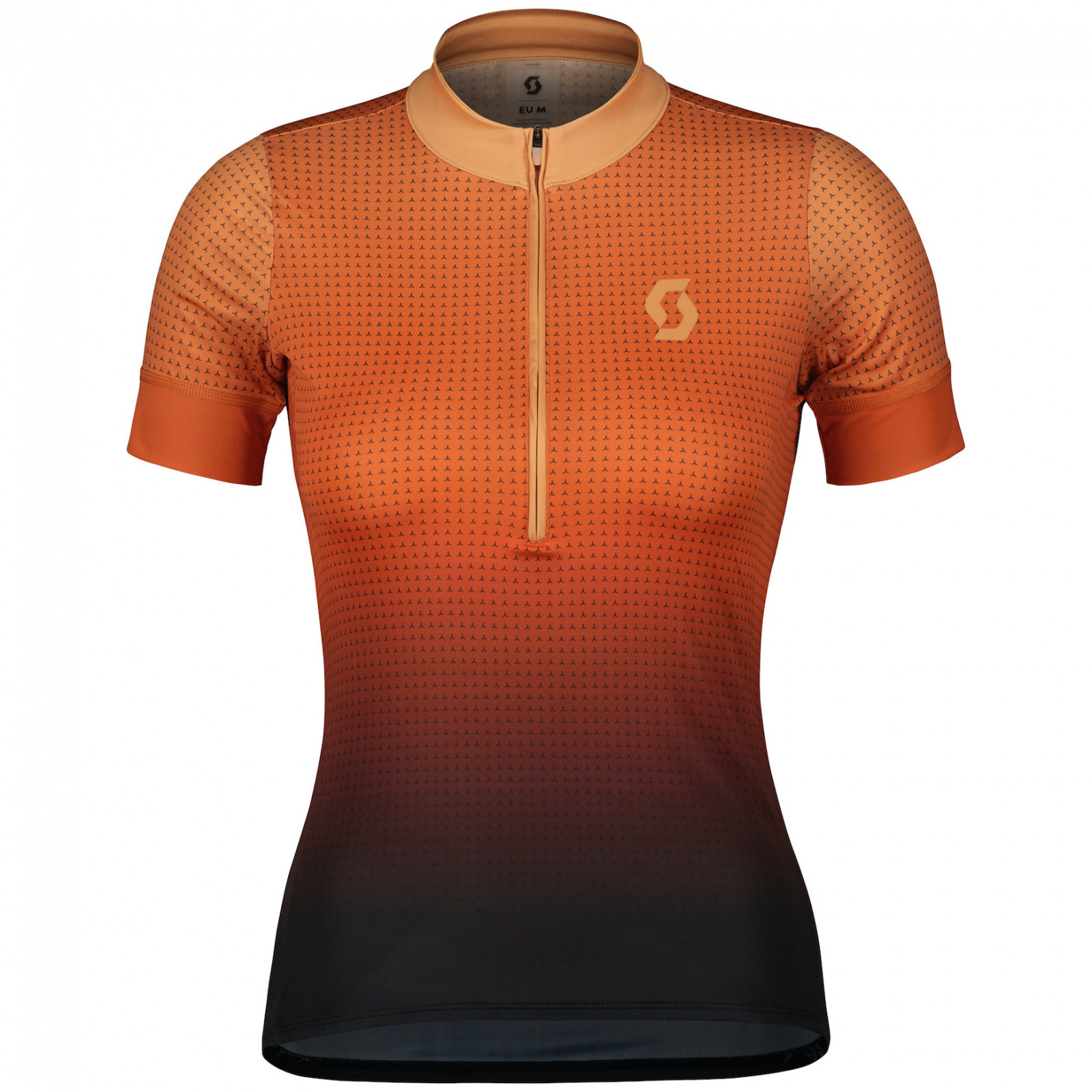 Dámský cyklistický dres Scott Endurance 15 SS Velikost: S / Barva: oranžová