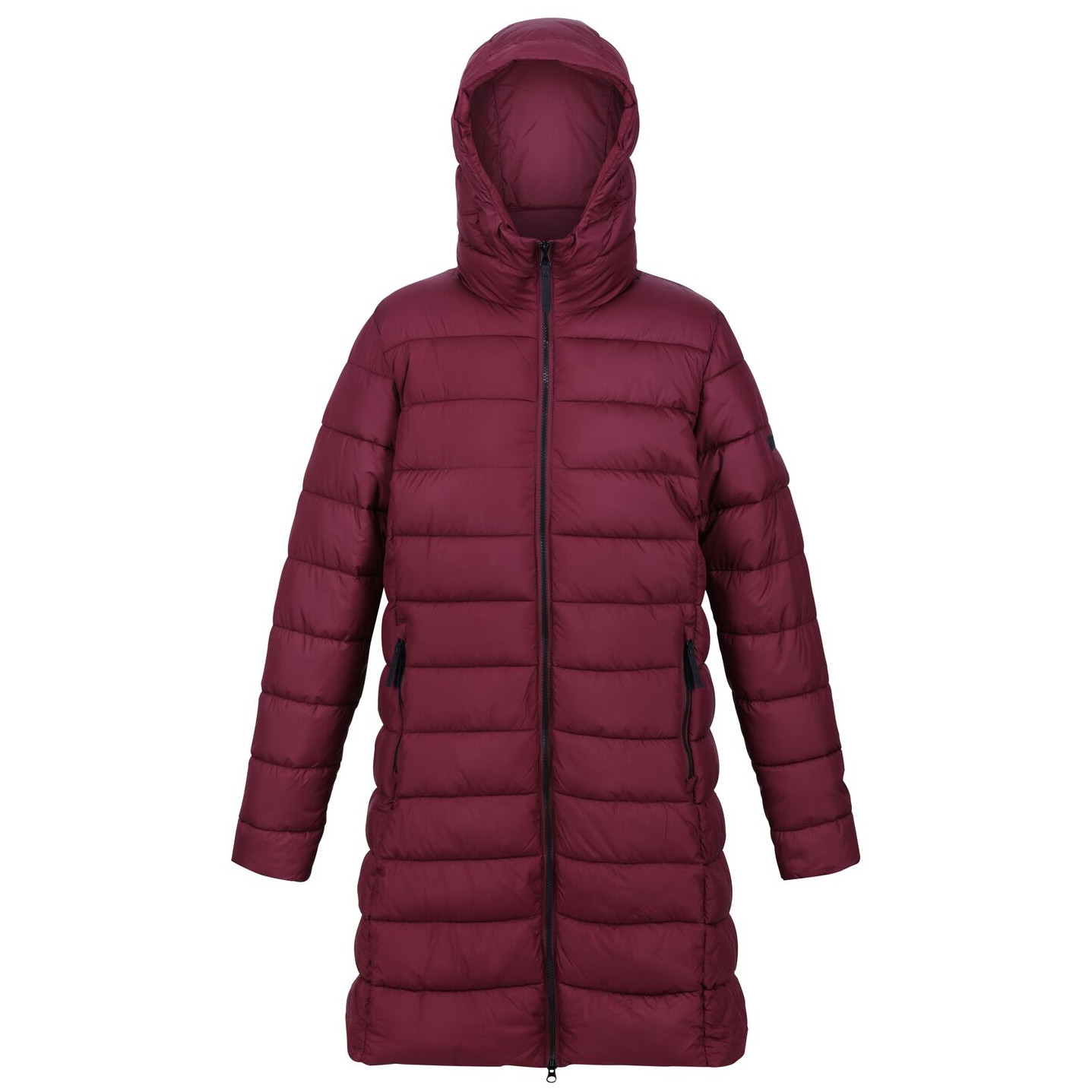 Dámský zimní kabát Regatta Andia Velikost: XL / Barva: červená