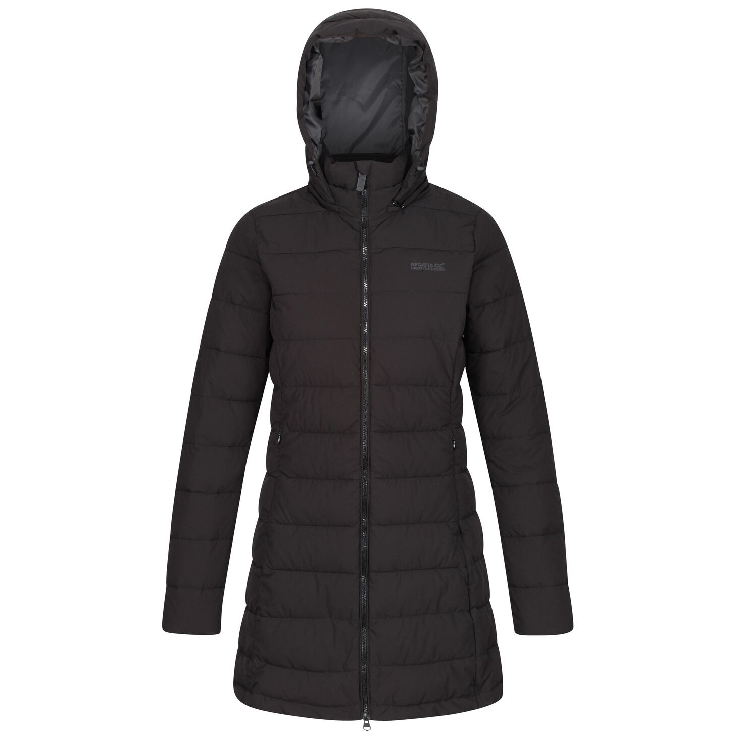 Dámský zimní kabát Regatta Starler Velikost: XS / Barva: černá