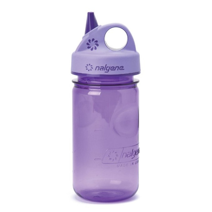 Dětská lahev Nalgene Grip-n-Gulp Barva: fialová