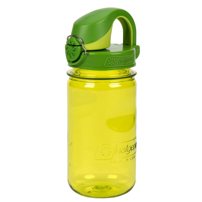 Dětská lahev Nalgene OTF Kids 12oz 350 ml Barva: světle zelená