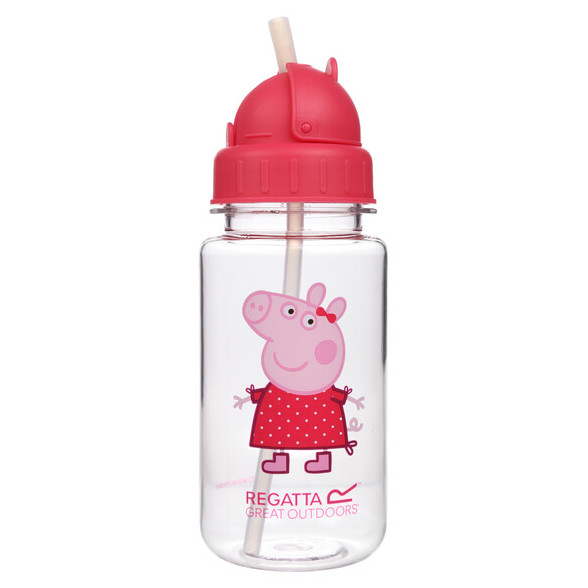 Dětská lahev Regatta Peppa Pig Bottle Barva: bílá/růžová