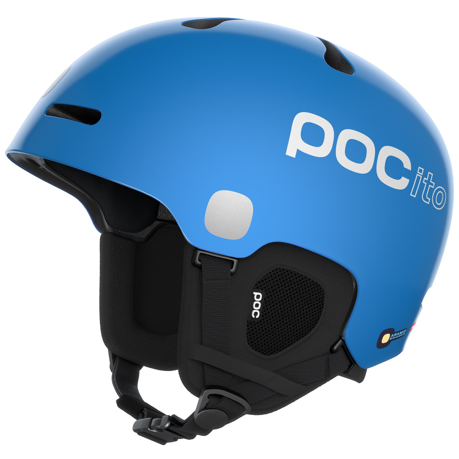 Dětská lyžařská přilba POC POCito Fornix MIPS Velikost helmy: 55-58 cm / Barva: modrá