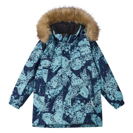 Dětská zimní bunda Reima Musko 2022 Dětská velikost: 134 / Barva: modrá