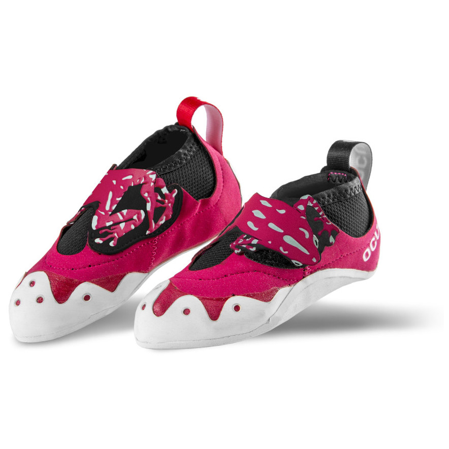 Dětské lezečky Ocún Ribbit Velikost bot (EU): 32-33 / Barva: růžová