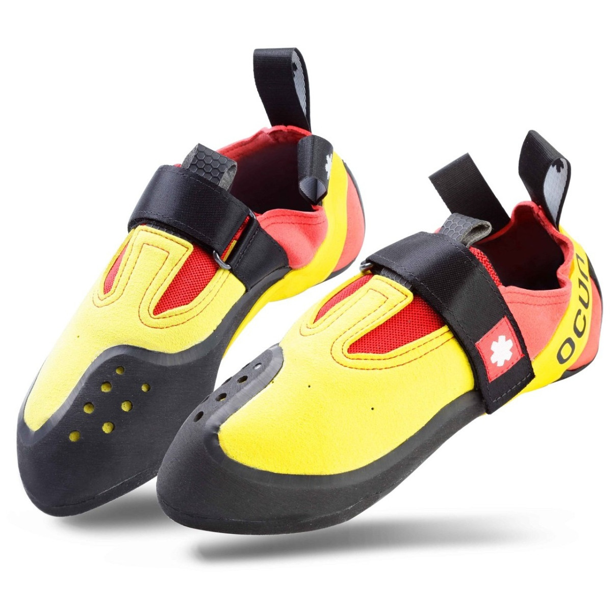 Dětské lezečky Ocún Rival Velikost bot (EU): 33 / Barva: žlutá/černá