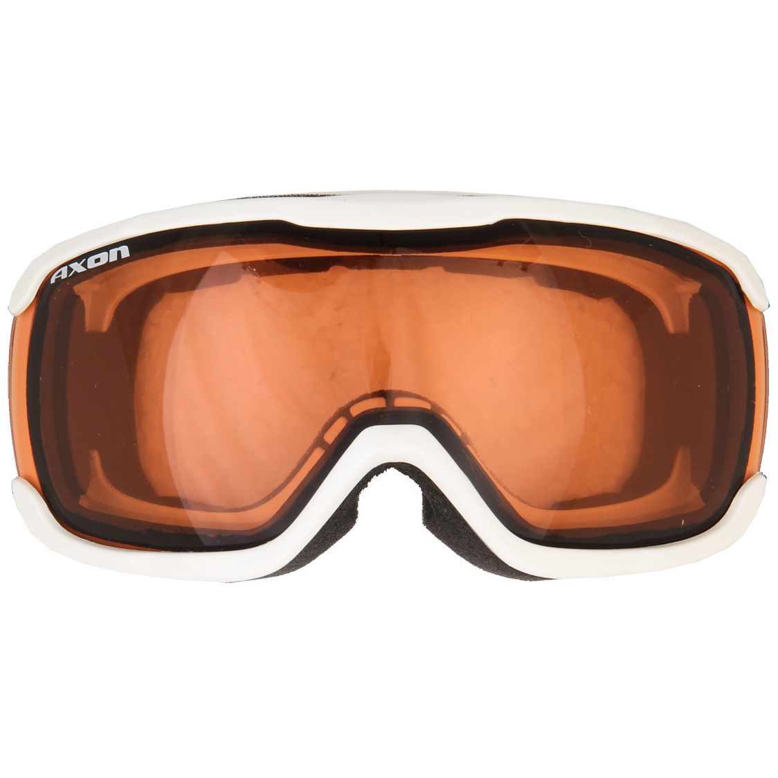 Dětské lyžařské brýle Axon Element 511 2 Barva obrouček: bílá