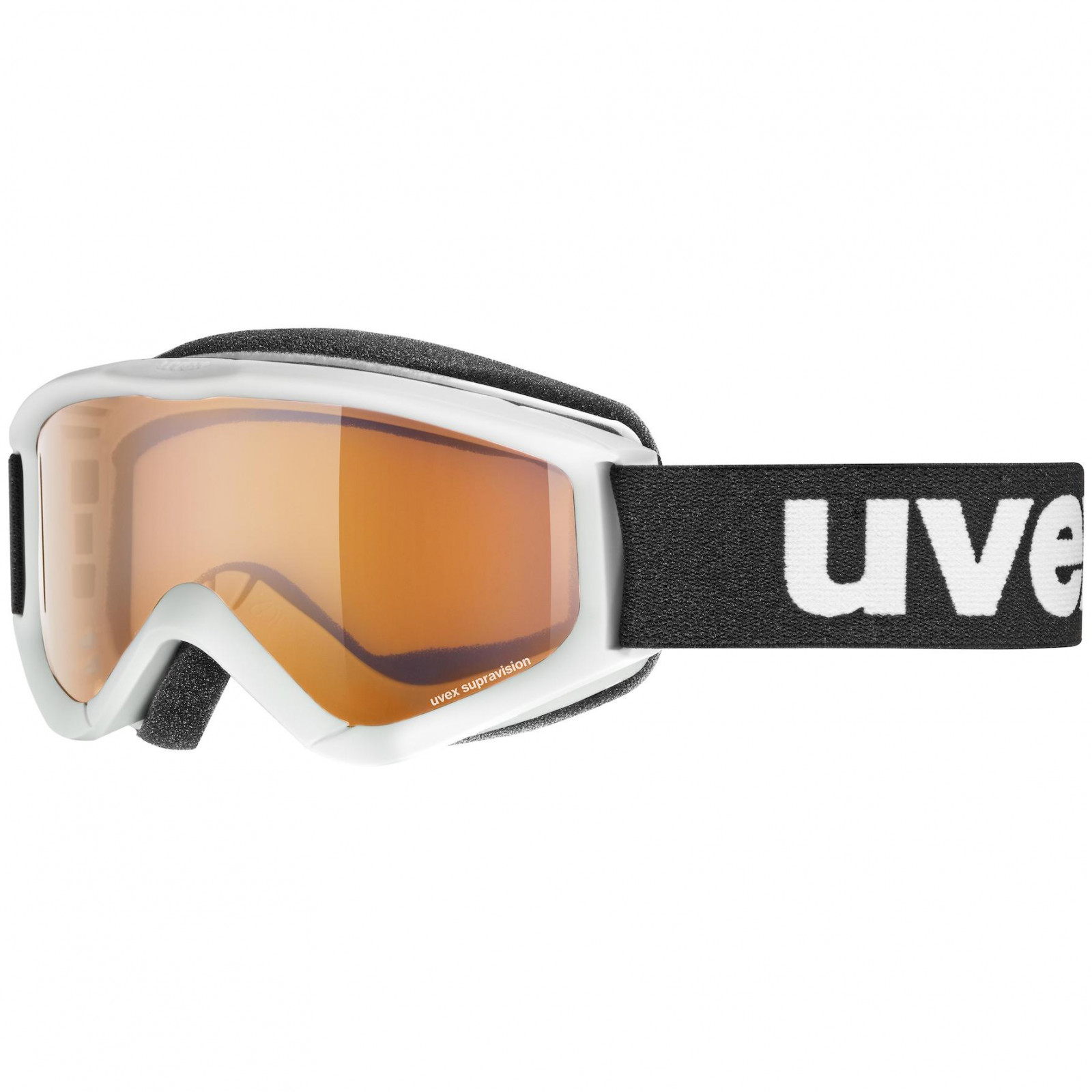 Dětské lyžařské brýle Uvex Speedy Pro Barva obrouček: černá/bílá