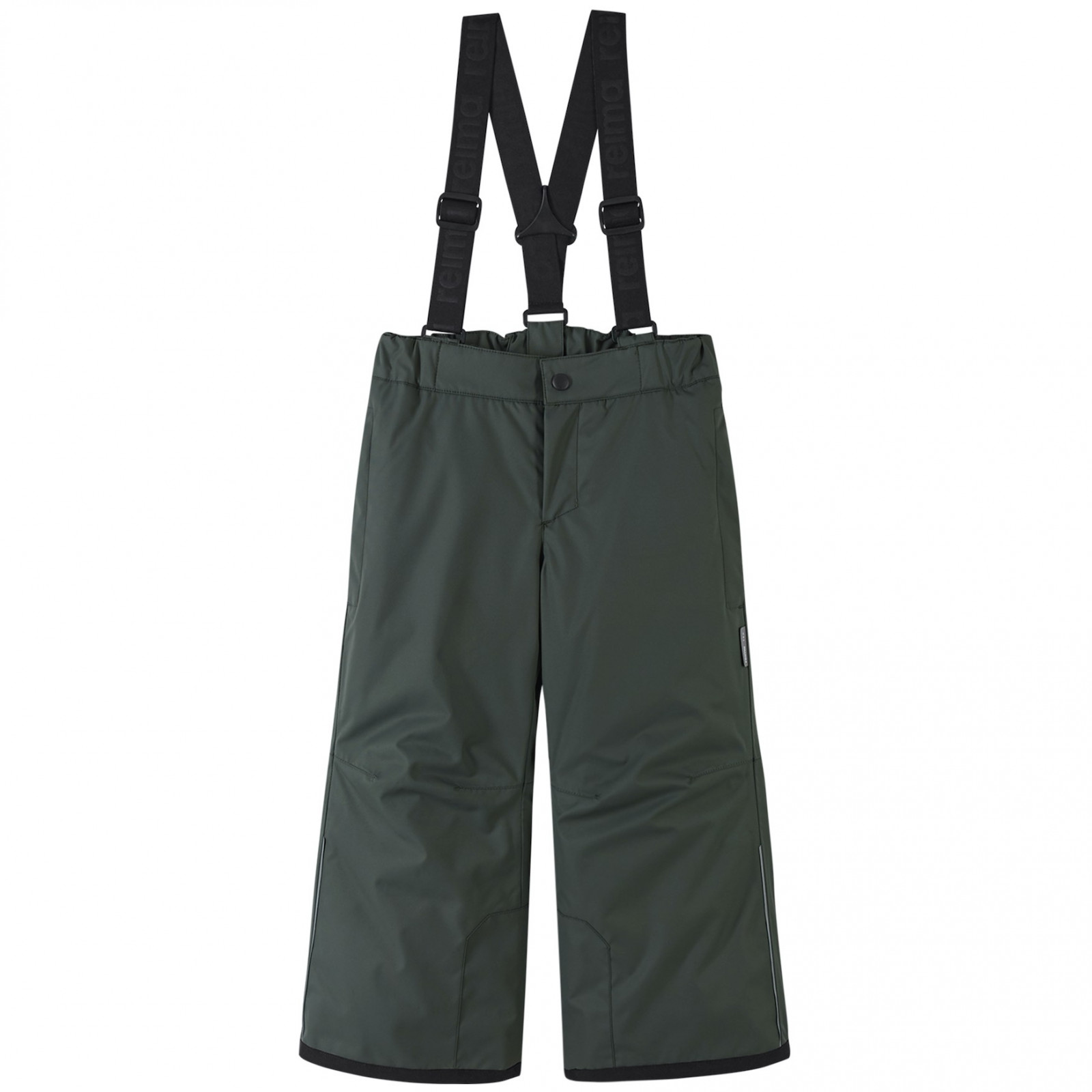 Dětské lyžařské kalhoty Reima Proxima Dětská velikost: 134 / Barva: tmavě zelená