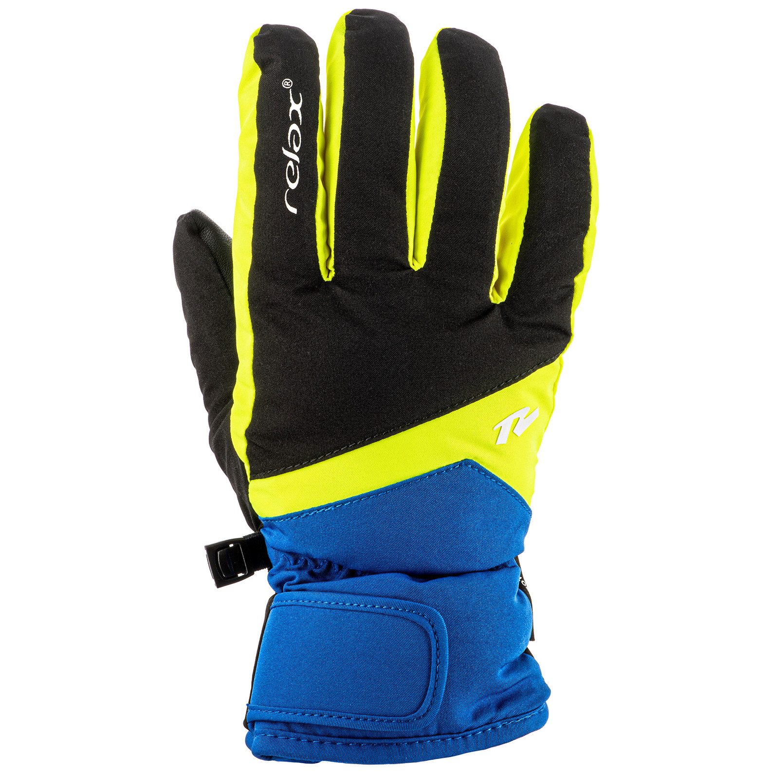 Dětské lyžařské rukavice Relax Laro Velikost rukavic: 12-14 / Barva: modrá/černá