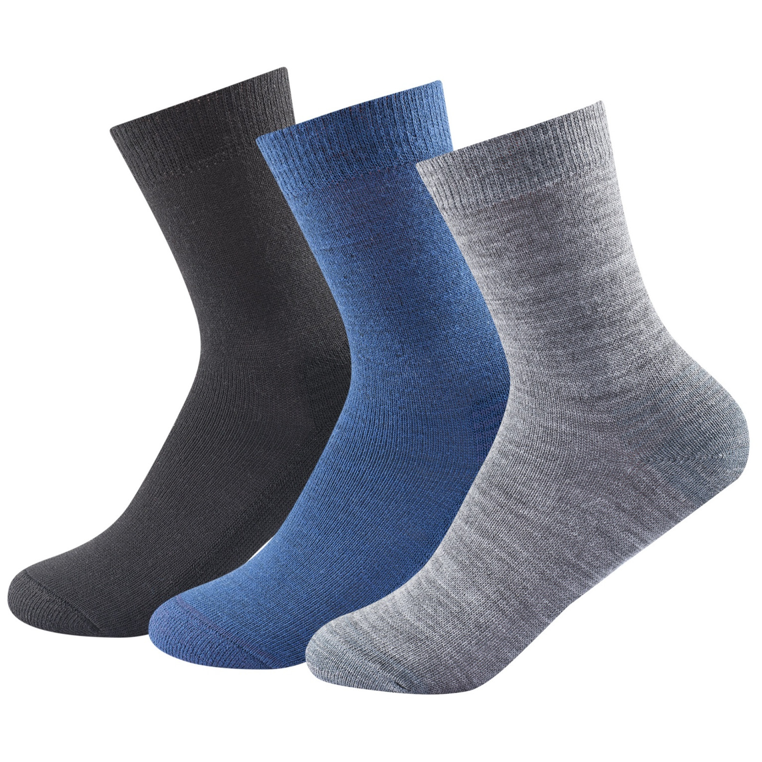 Dětské ponožky Devold Daily Medium Kid Sock 3PK Velikost ponožek: 28-30