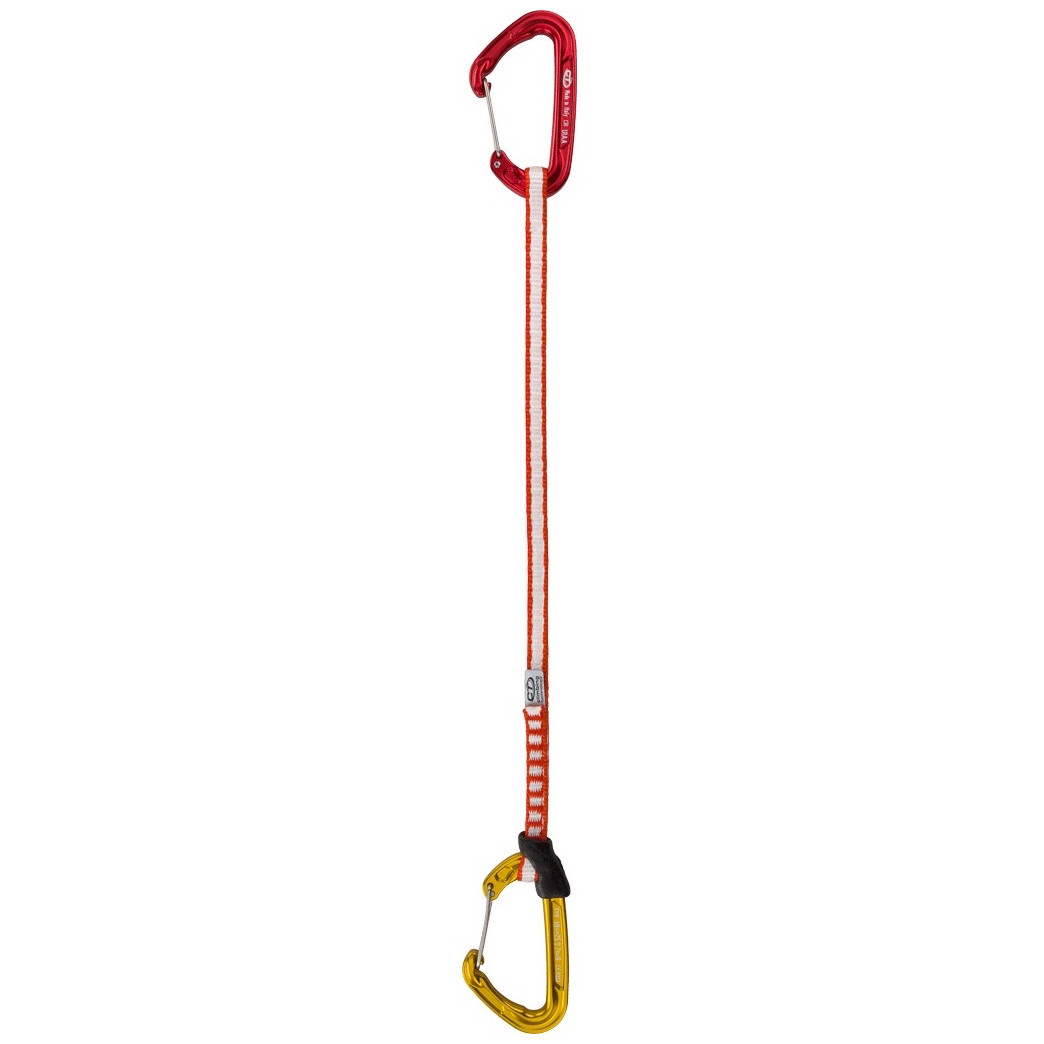 Expreska Climbing Technology Fly-Weight Evo Long 35 cm Barva: červená/žlutá