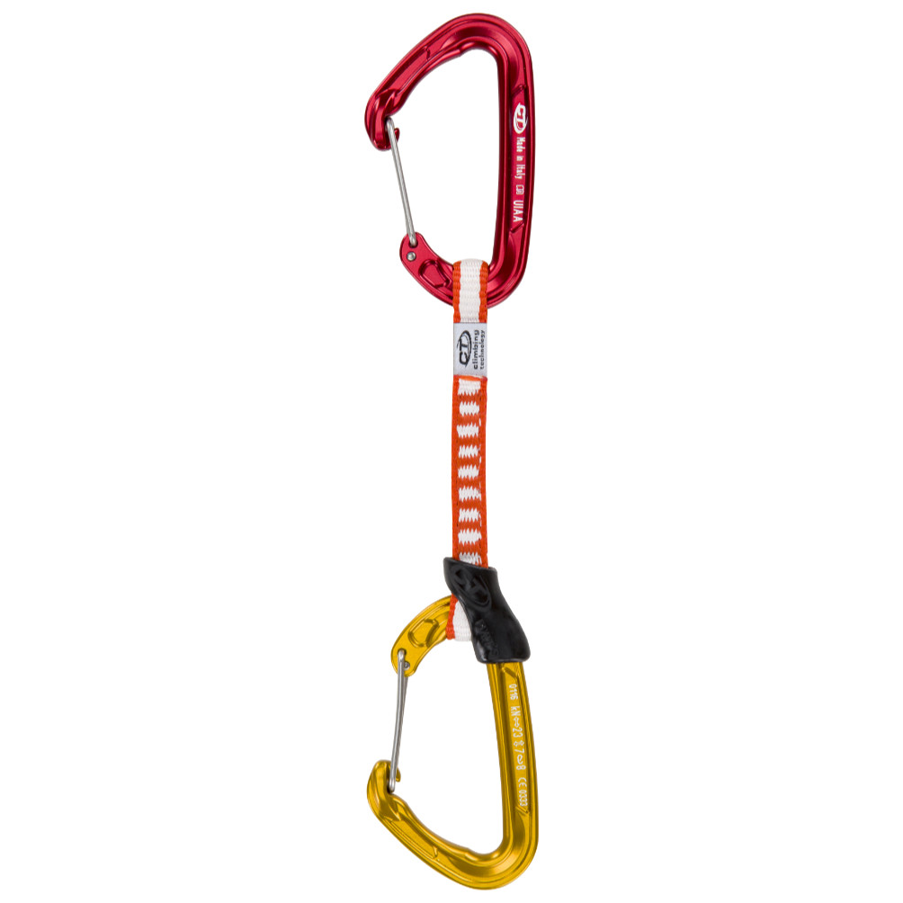 Expreska Climbing Technology Fly-weight EVO set 22 cm DY Barva: červená/žlutá