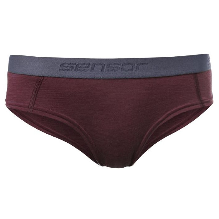 Kalhotky Sensor Merino Air Velikost: S / Barva: fialová