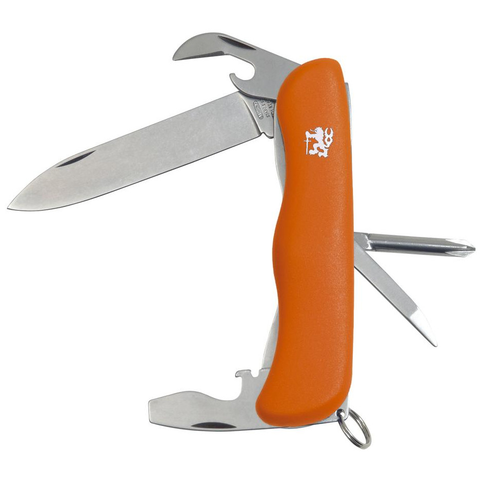 Kapesní nůž Mikov 115-NH-5BK Barva: oranžová