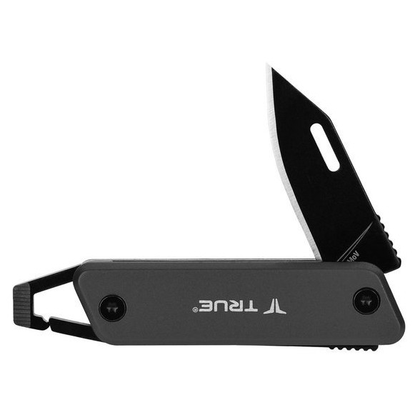 Kapesní nůž True Utility Mod. Keychain knife TU7060N Barva: šedá