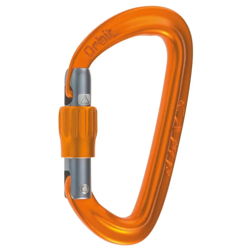 Karabina Camp Orbit Lock (2020) Barva: oranžová/černá