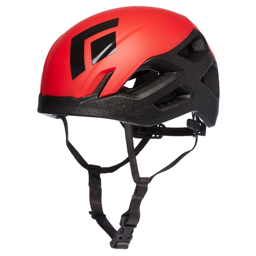 Lezecká helma Black Diamond Vision Velikost helmy: 53-59 cm / Barva: červená/černá