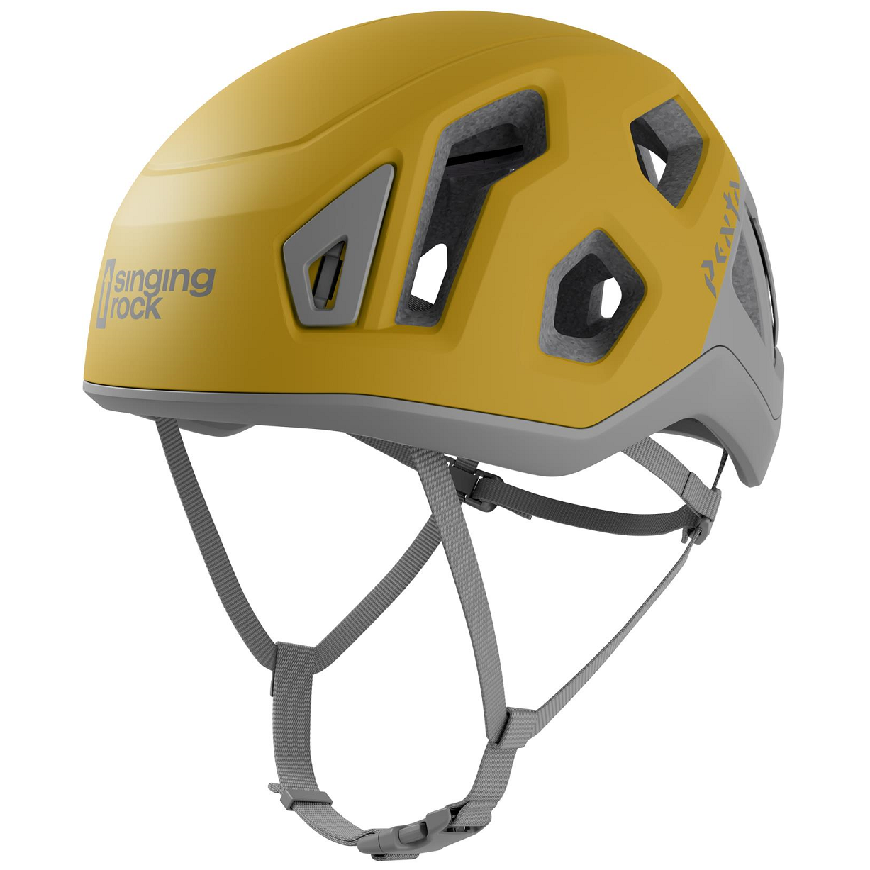 Lezecká helma Singing Rock Penta Velikost helmy: 48-54 cm / Barva: žlutá