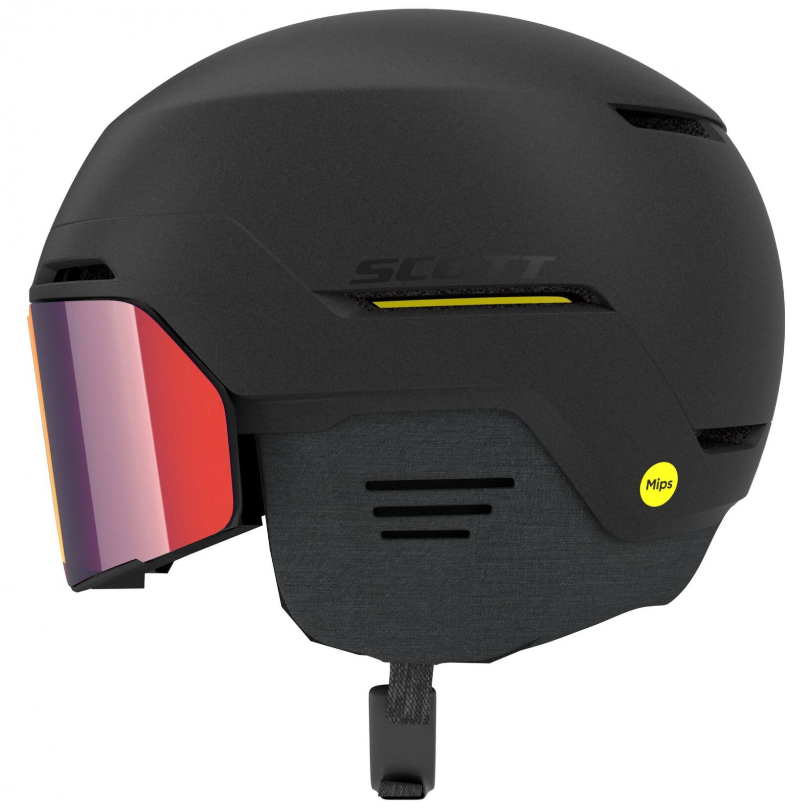 Lyžařská přilba Scott Blend Plus Velikost helmy: 51-55 cm / Barva: černá