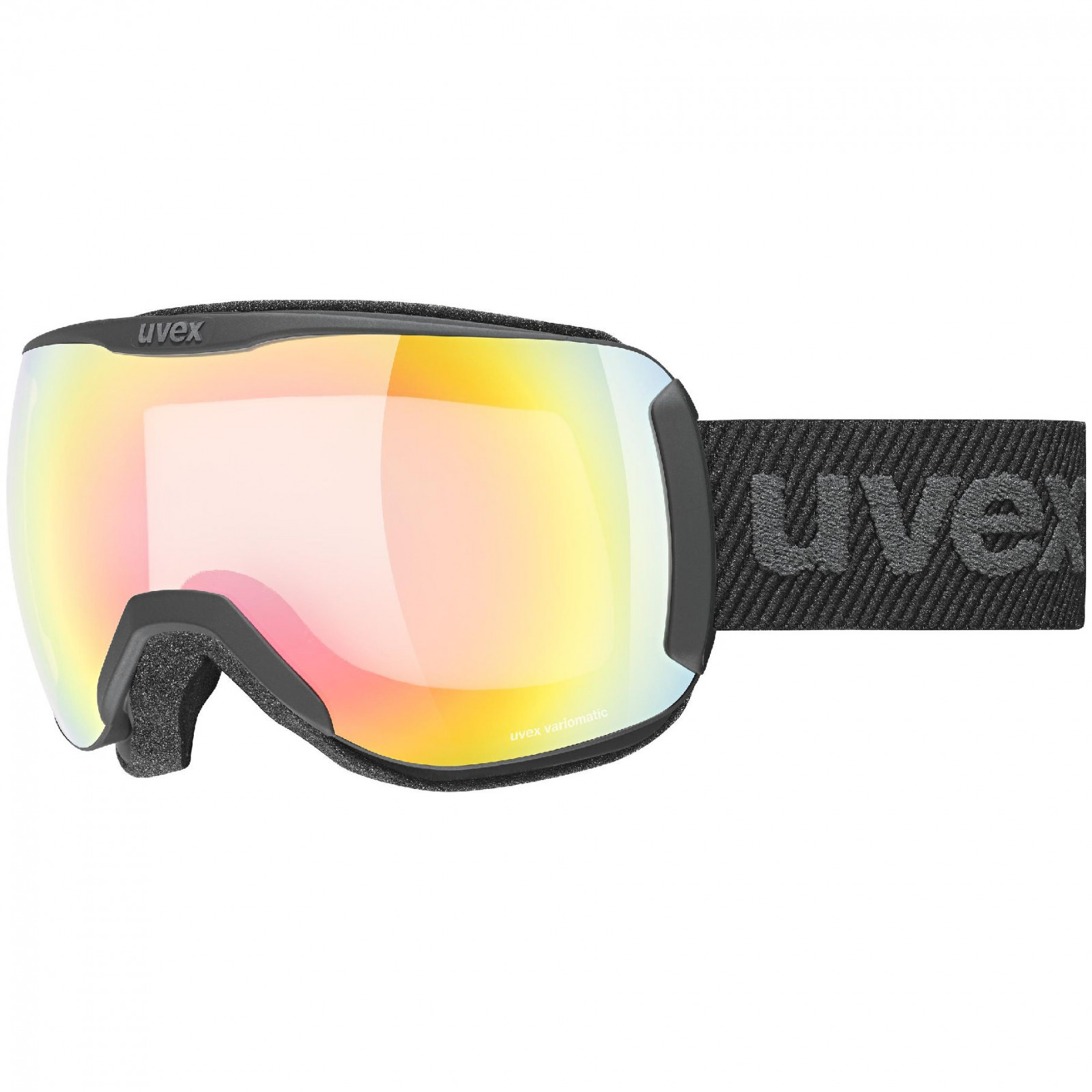 Lyžařské brýle Uvex Downhill 2100 CV 2022 Barva obrouček: šedá/černá