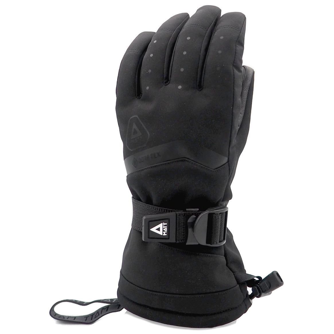 Lyžařské rukavice Matt Perform Gore Gloves Velikost: M / Barva: černá