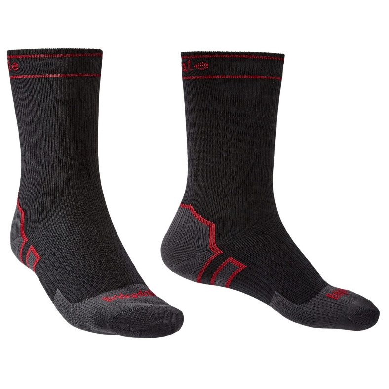 Nepromokavé ponožky Bridgedale Storm Sock HW Boot Velikost ponožek: 44-47 / Barva: černá