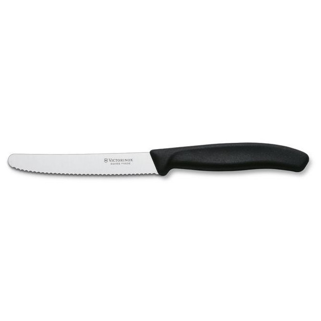 Nůž na rajčata Victorinox 11cm Barva: černá