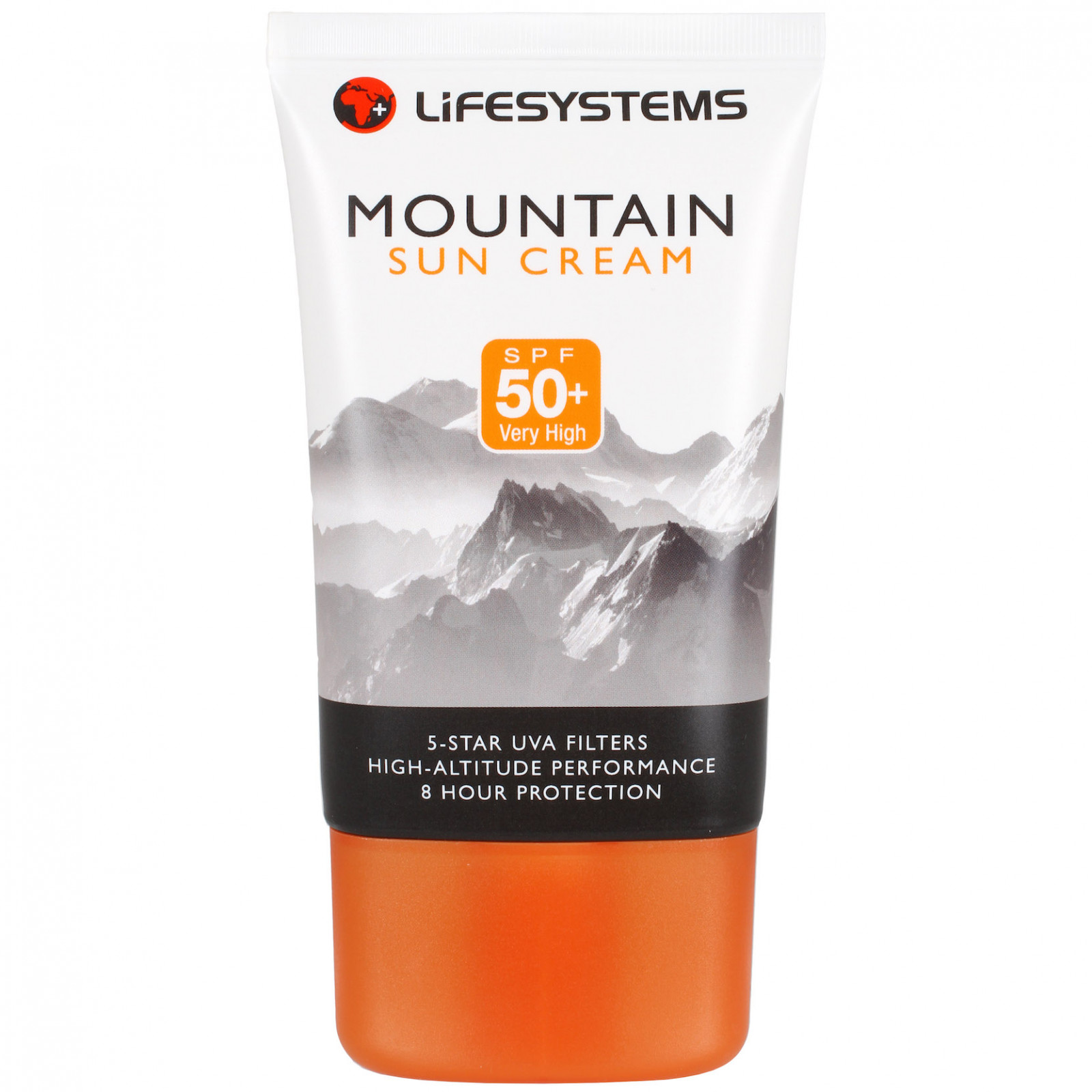 Opalovací krém Lifesystems Mountain SPF50+ SunCream 100ml Barva: bílá