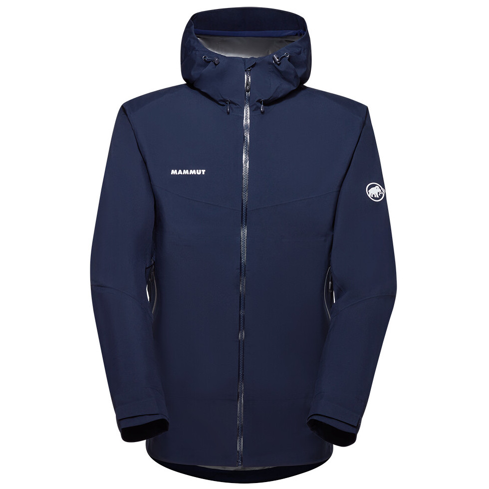 Pánská bunda Mammut Convey Tour HS Hooded Jacket Men 2023 Velikost: L / Barva: modrá/bíla