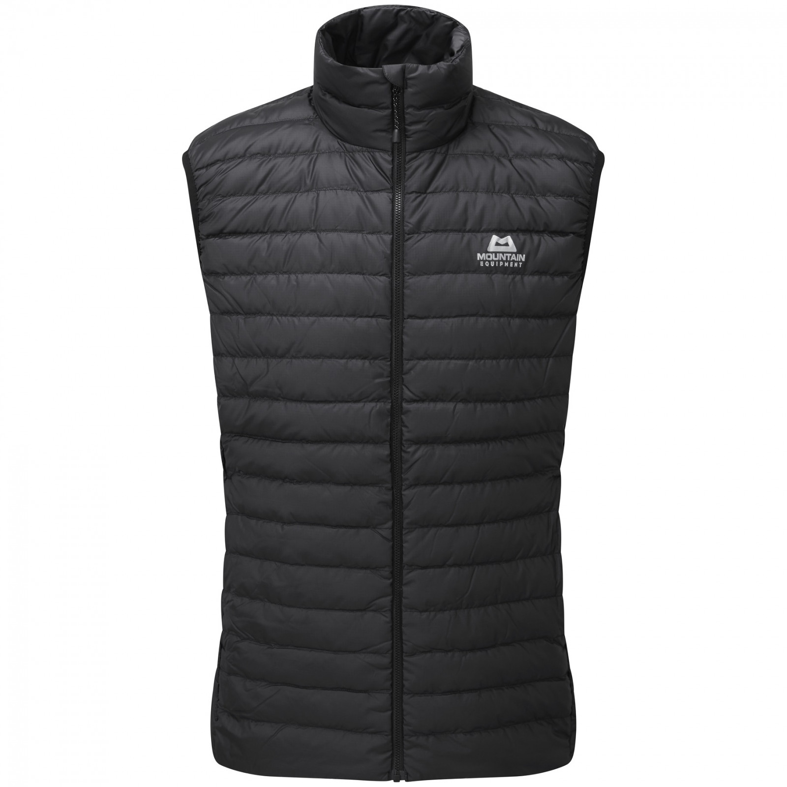 Pánská péřová vesta Mountain Equipment Frostline Vest Velikost: XL / Barva: černá