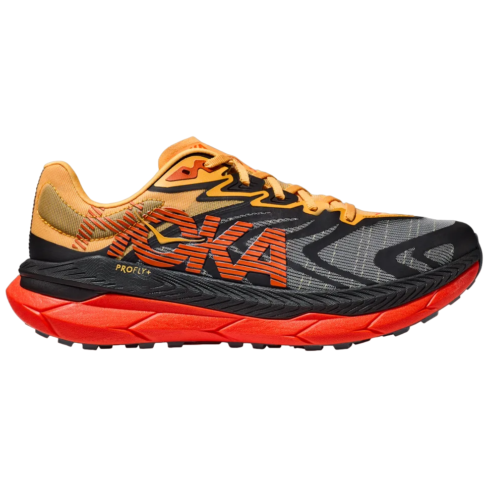 Pánské běžecké boty Hoka One One Tecton X 2 Velikost bot (EU): 42 2/3 / Barva: černá/oranžová