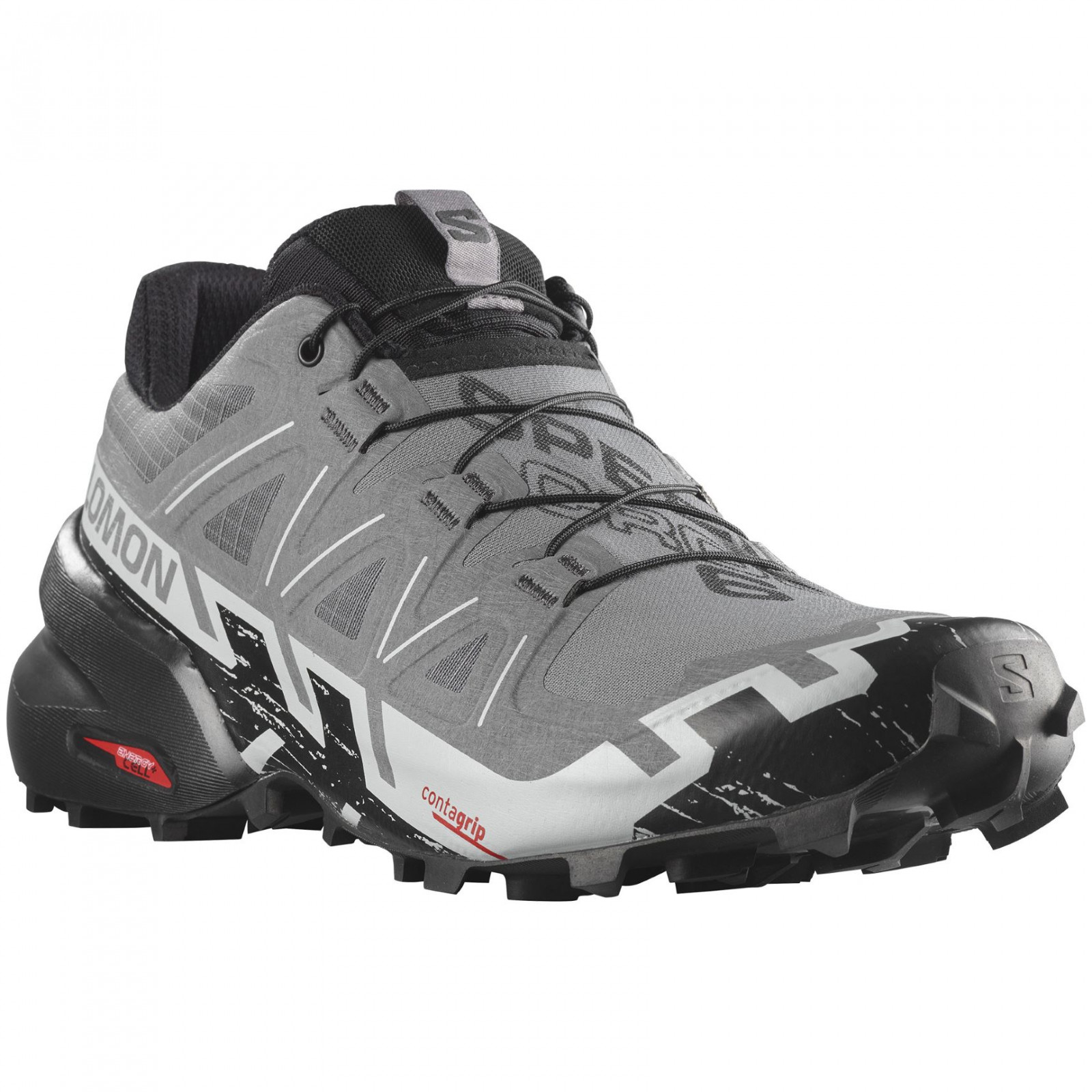 Pánské běžecké boty Salomon Speedcross 6 Velikost bot (EU): 45 (1/3) / Barva: šedá