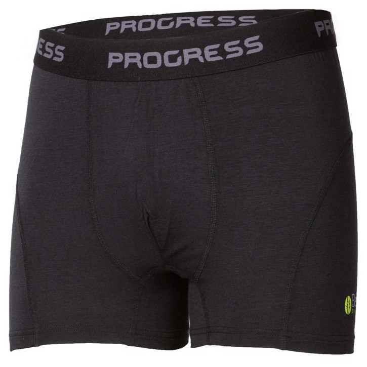 Pánské funkční boxerky Progress E SKN 28HA Velikost: XL / Barva: černá