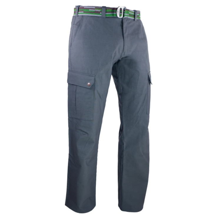 Pánské kalhoty Warmpeace Galt Velikost: L / Barva: šedá