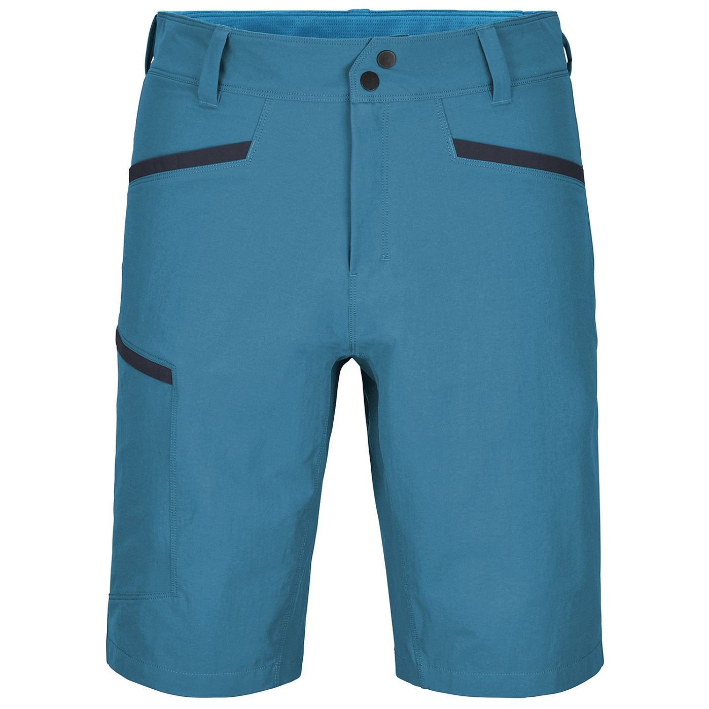 Pánské kraťasy Ortovox Pelmo Shorts M Velikost: XL / Barva: modrá