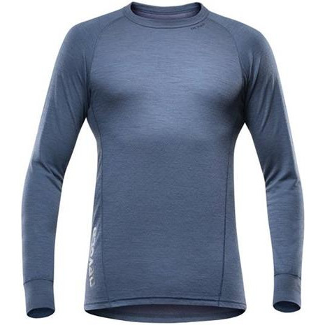 Pánské triko Devold Duo Active Man Shirt Velikost: XL / Barva: tmavě modrá