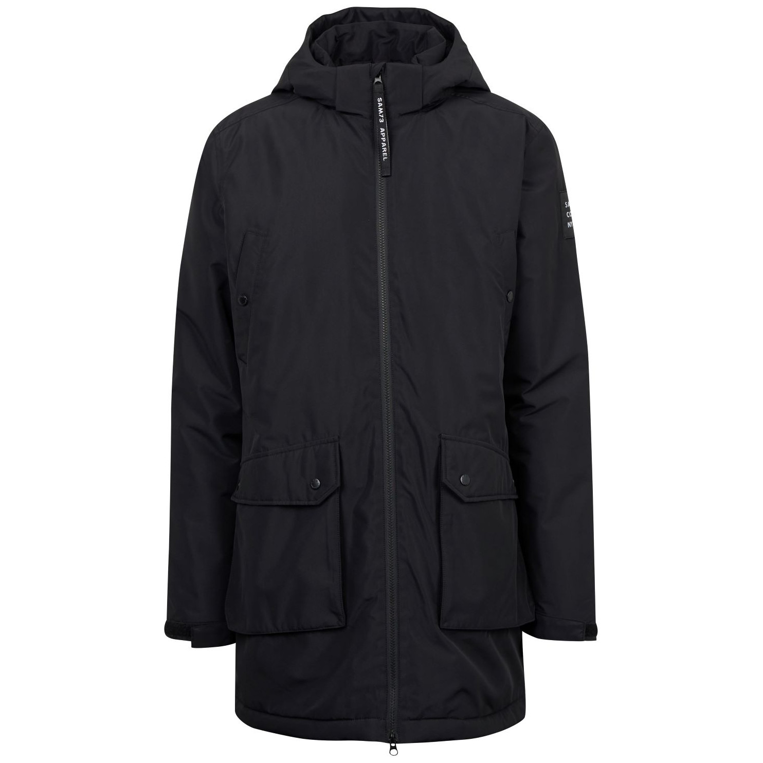 Pánský kabát Sam73 Edward Velikost: M / Barva: černá