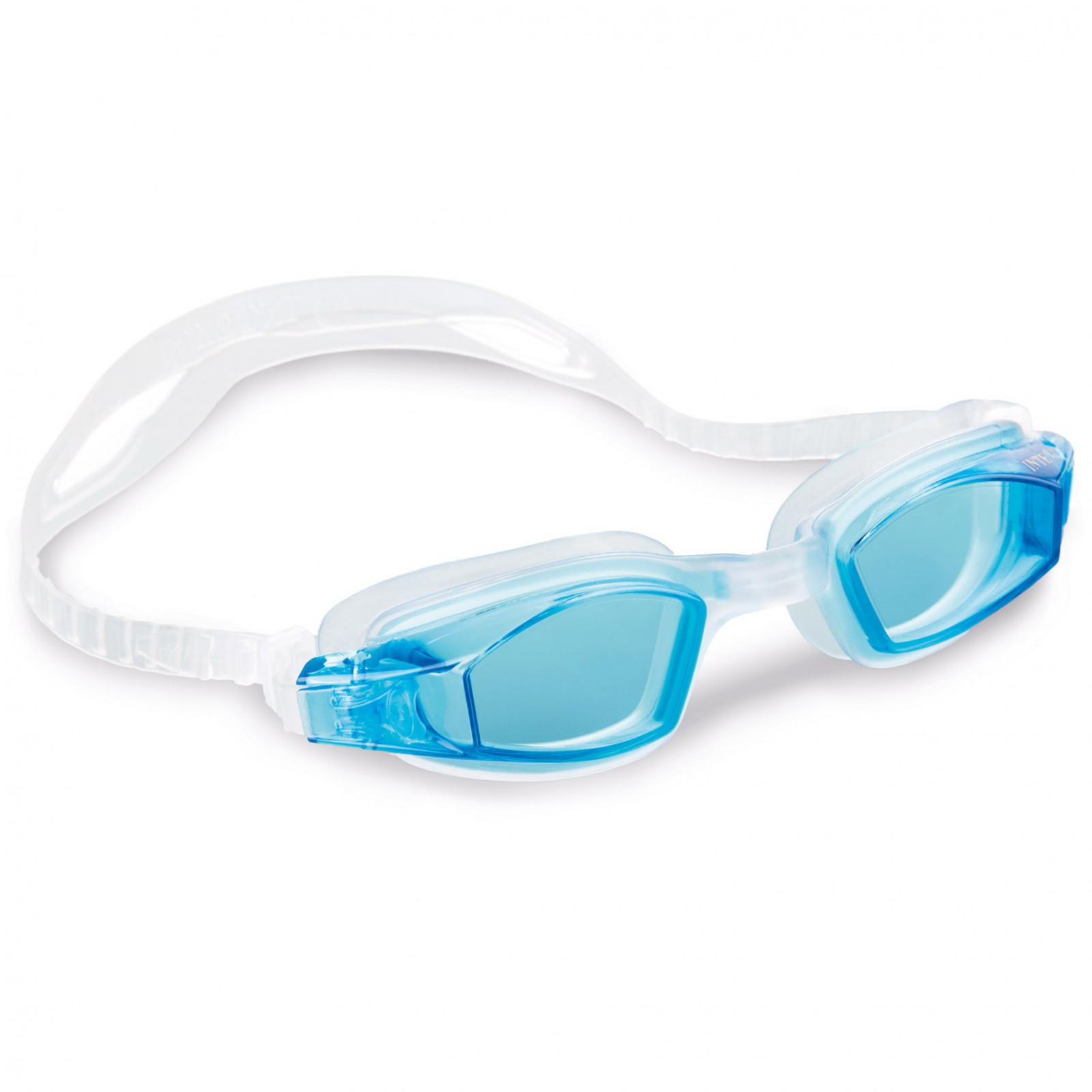 Plavecké brýle Intex Free Style Sport Goggles 55682 Barva: modrá