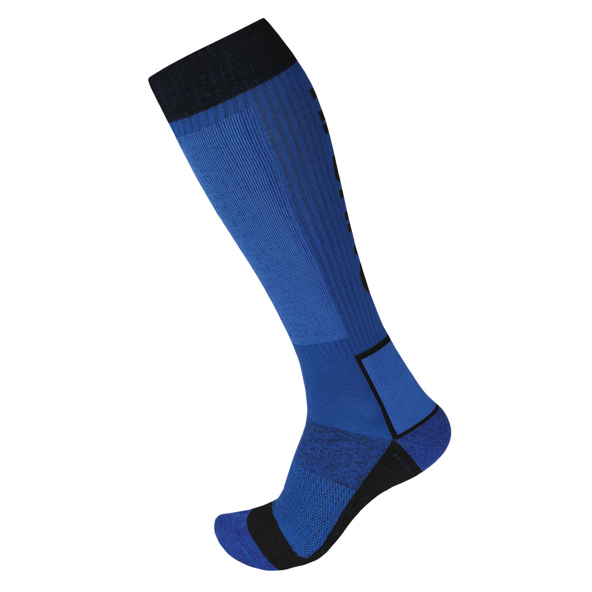 Podkolenky Husky Snoow Wool Velikost ponožek: 45-48 / Barva: modrá/černá